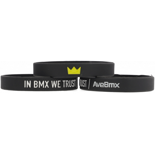 Opaska Ave BMX Crown Black