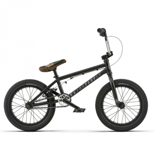 Rower BMX WTP Seed 16" Matt Black