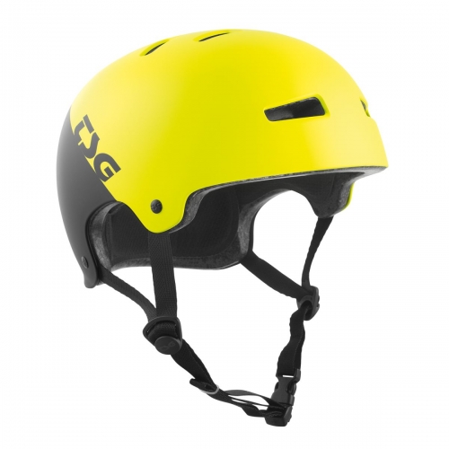 Kask TSG Evolution Youth Graphic Design Divided Acid Yellow / Black