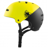 Kask TSG Evolution Youth Graphic Design Divided Acid Yellow / Black