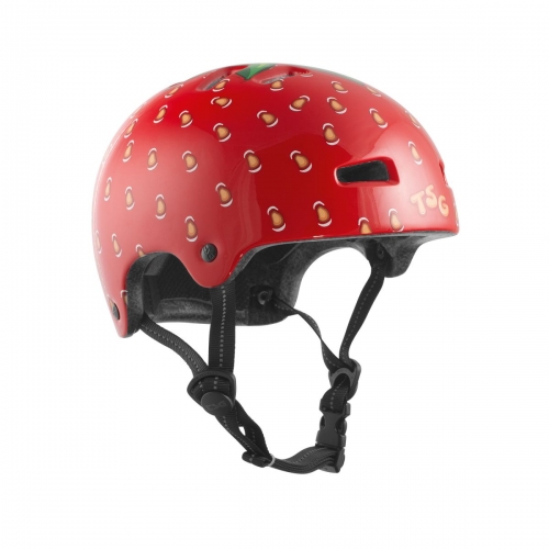 Kask TSG Nipper Maxi Graphic Design Strawberry