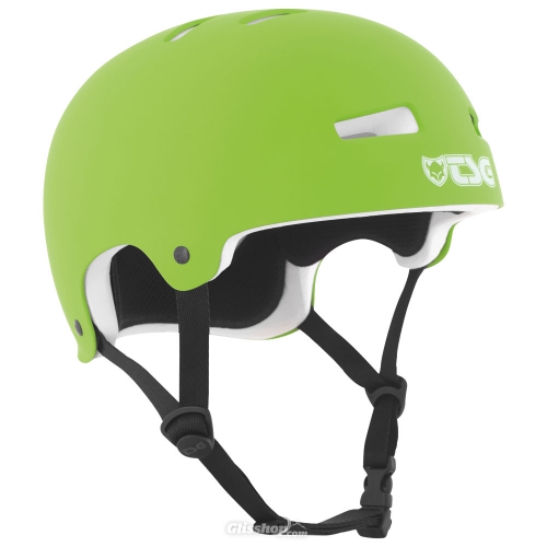 Kask TSG Evolution Youth Solid Colors Flat Lime Green