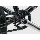Rower BMX WTP Versus 8 Metallic Black