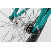 Rower BMX WTP Volta 6 Glossy Teal Green