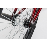 Rower BMX WTP Trust 2016 Glossy Clear Red