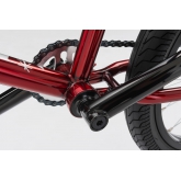 Rower BMX WTP Trust 2016 Glossy Clear Red