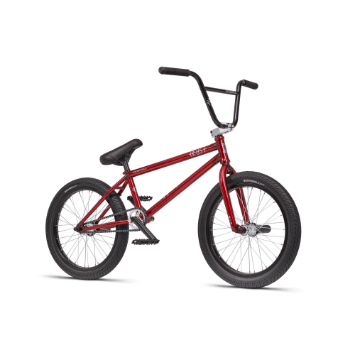 Rower BMX WTP Trust 2016 Glossy Clear Red