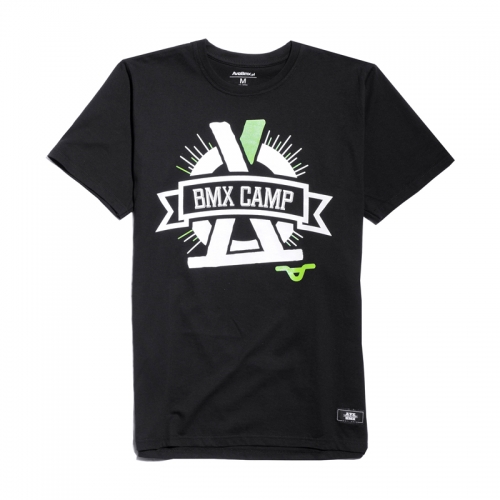 Koszulka Bmx Camp Portal Black