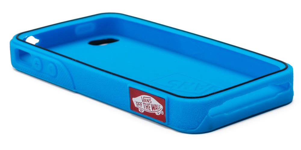 Blue vans phone outlet case