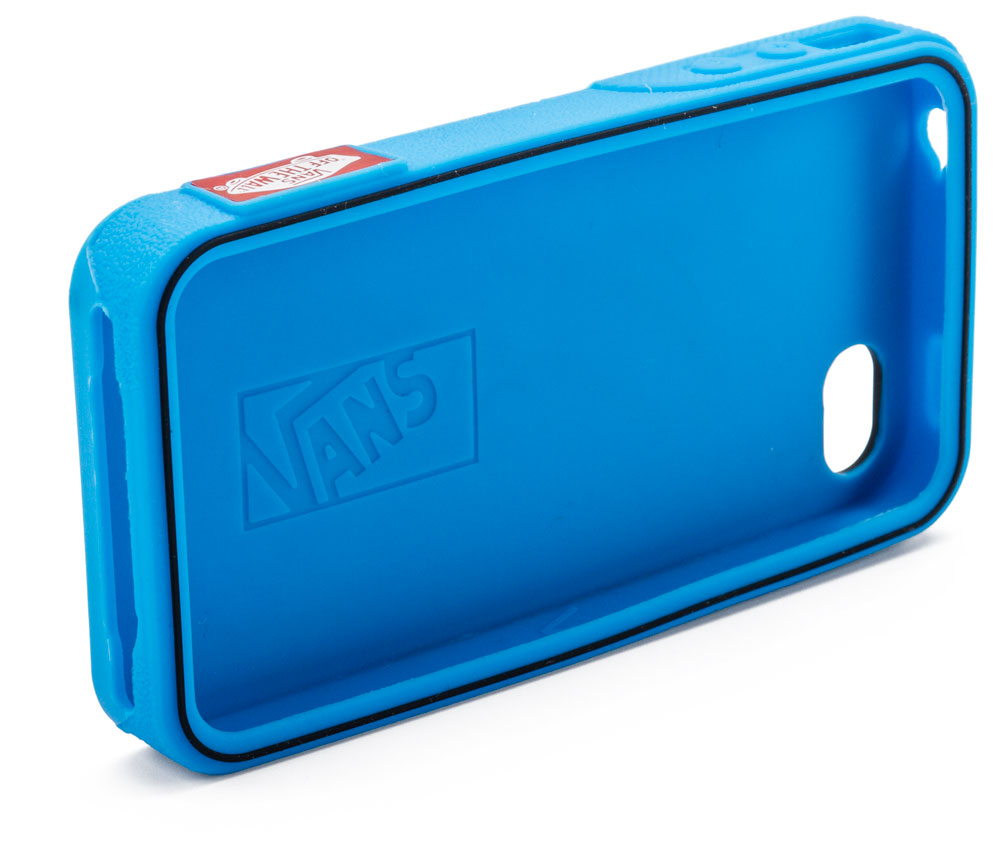 Blue vans clearance iphone 4 case