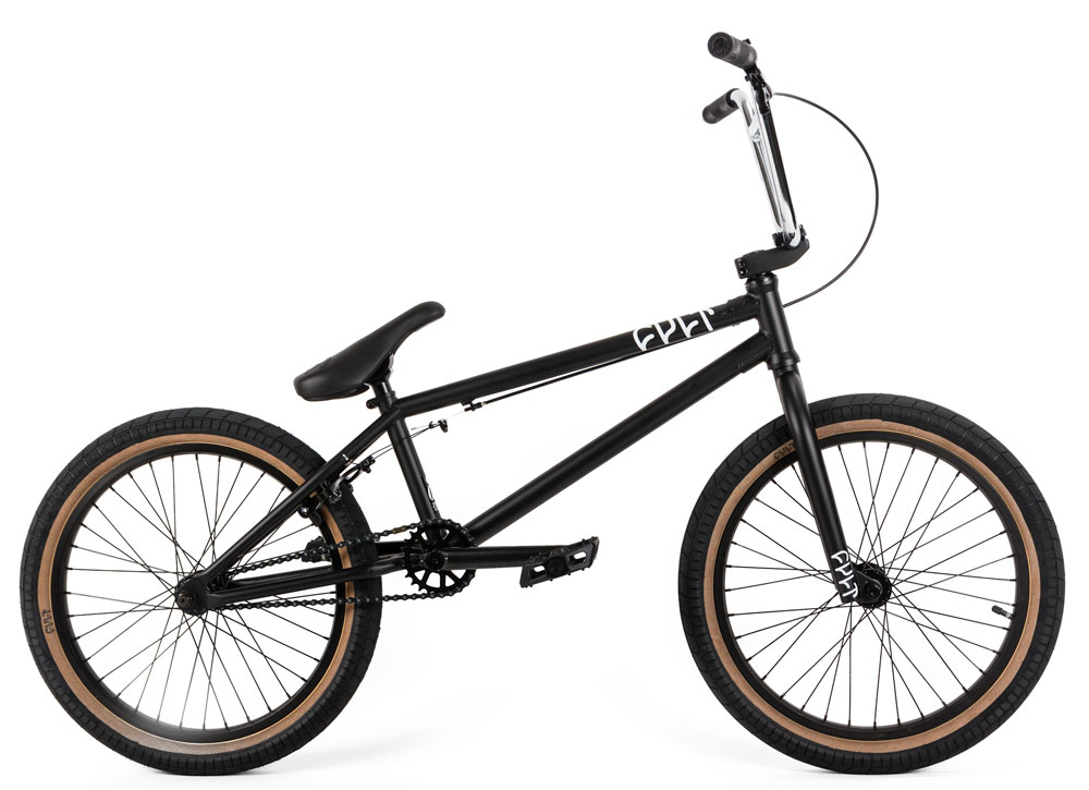 Rower Cult CC-02-B 2013 Black / Tan Wall : Sklep AveBmx - rowery 