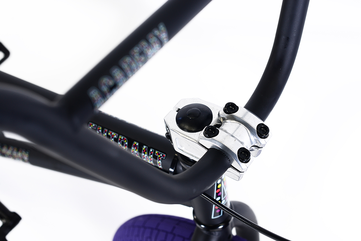 Rower BMX Academy Entrant 9 Matte Black / Purple : Sklep AveBmx ...