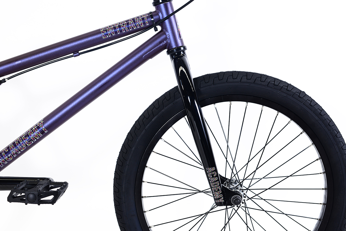 Rower BMX Academy Entrant 8 Midnight Purple : AveDistro