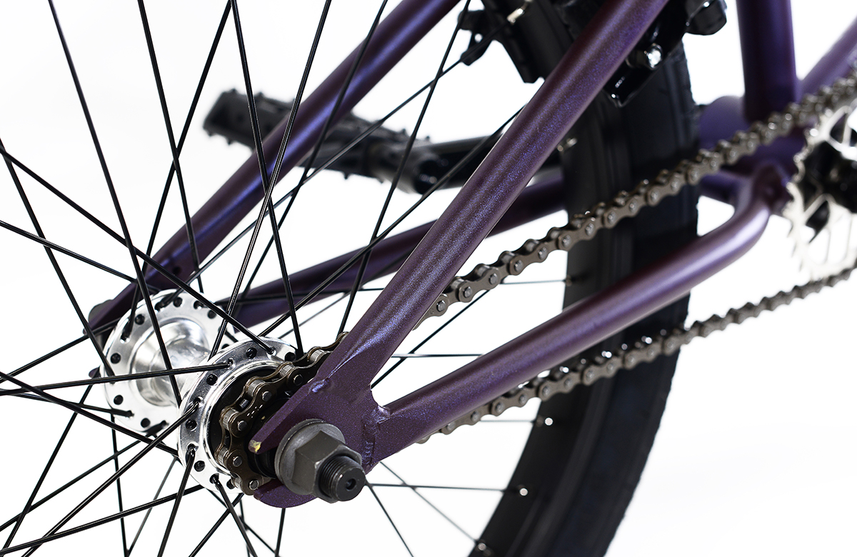 Rower BMX Academy Entrant 8 Midnight Purple : AveDistro