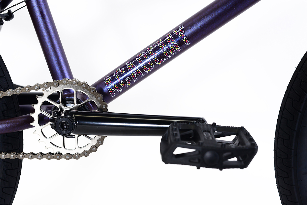 Rower BMX Academy Entrant 8 Midnight Purple : AveDistro