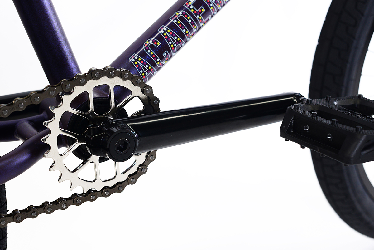 Rower BMX Academy Entrant 8 Midnight Purple : AveDistro