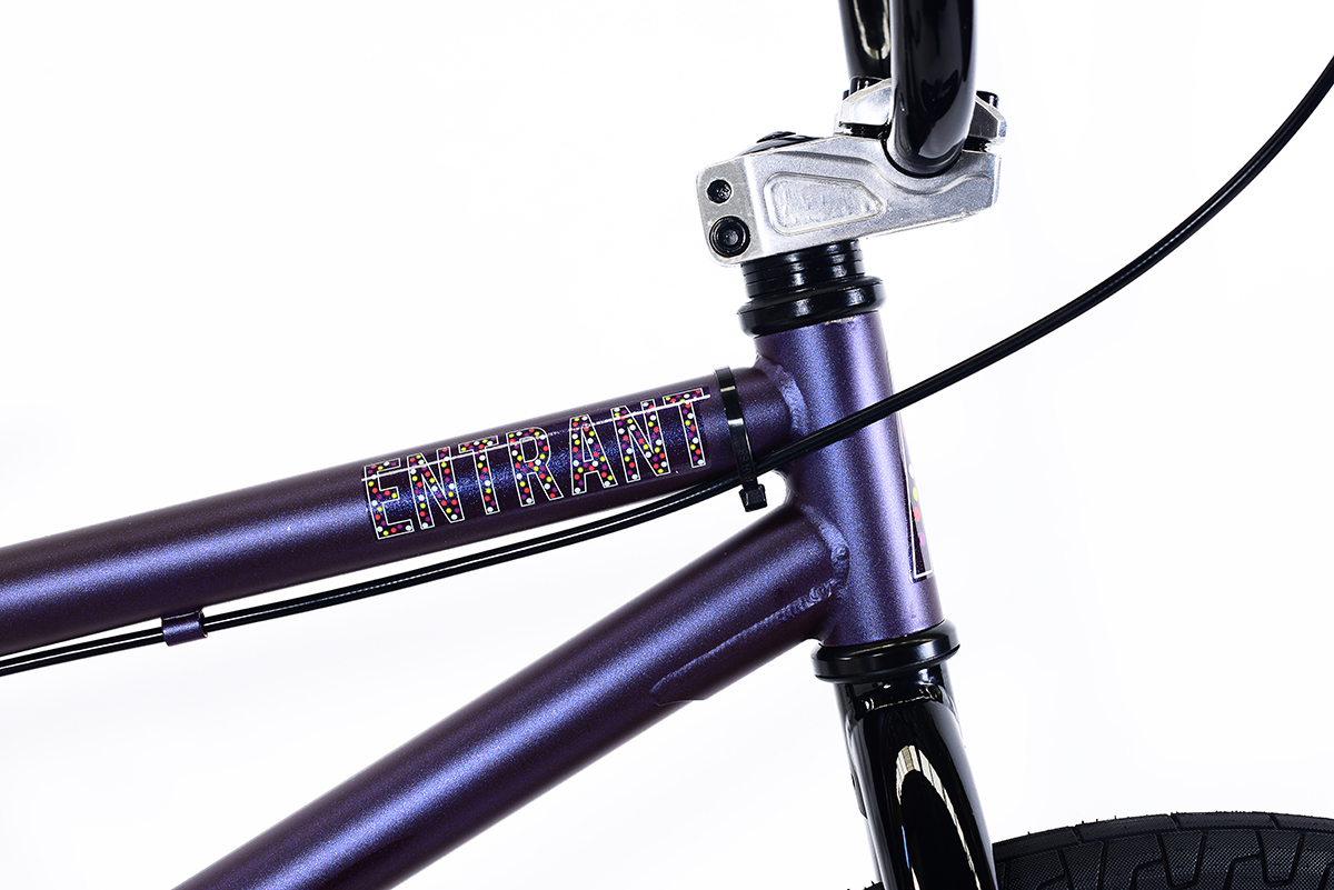 Rower BMX Academy Entrant 8 Midnight Purple : Sklep AveBmx - rowery ...