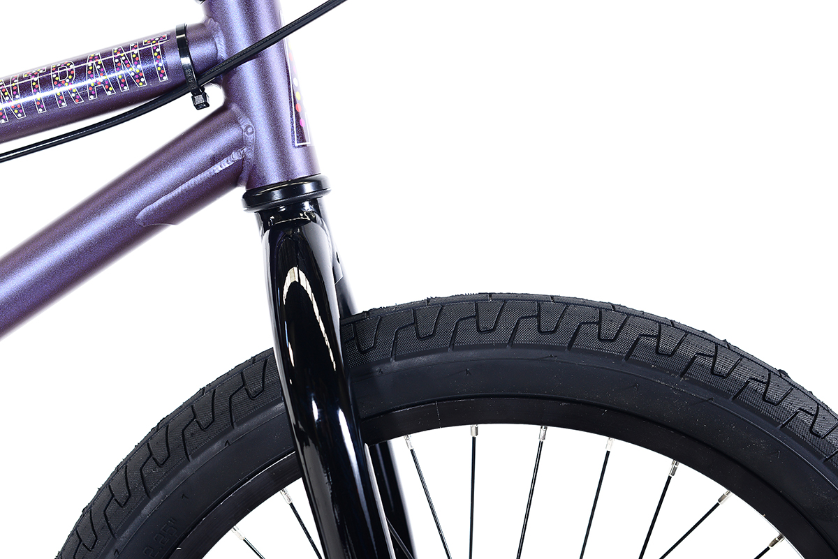 Rower BMX Academy Entrant 8 Midnight Purple : AveDistro