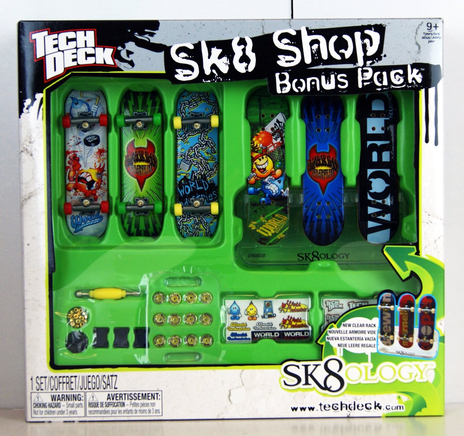 Zestaw Tech Deck 3 Pack World Industries Sklep AveBmx rowery