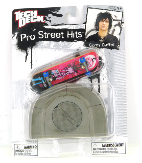 Tech deck best sale pro street hits