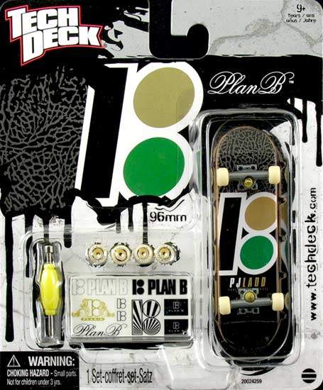 Fingerboard Tech Deck Plan B 3 : Sklep AveBmx - Rowery, Części I ...