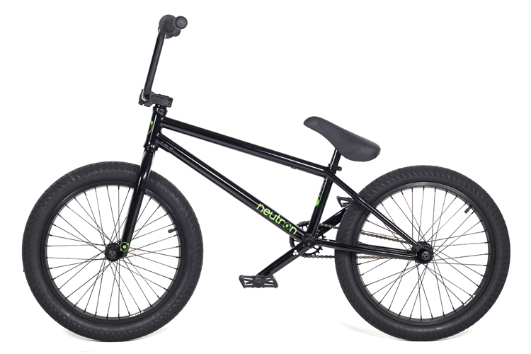 Rower Flybikes Neutron 2014 Gloss Black : Sklep AveBmx - rowery 
