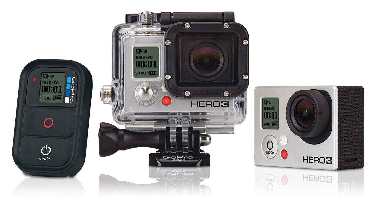 Kamera GoPro HD HERO 3 Black Edition : Sklep AveBmx ...