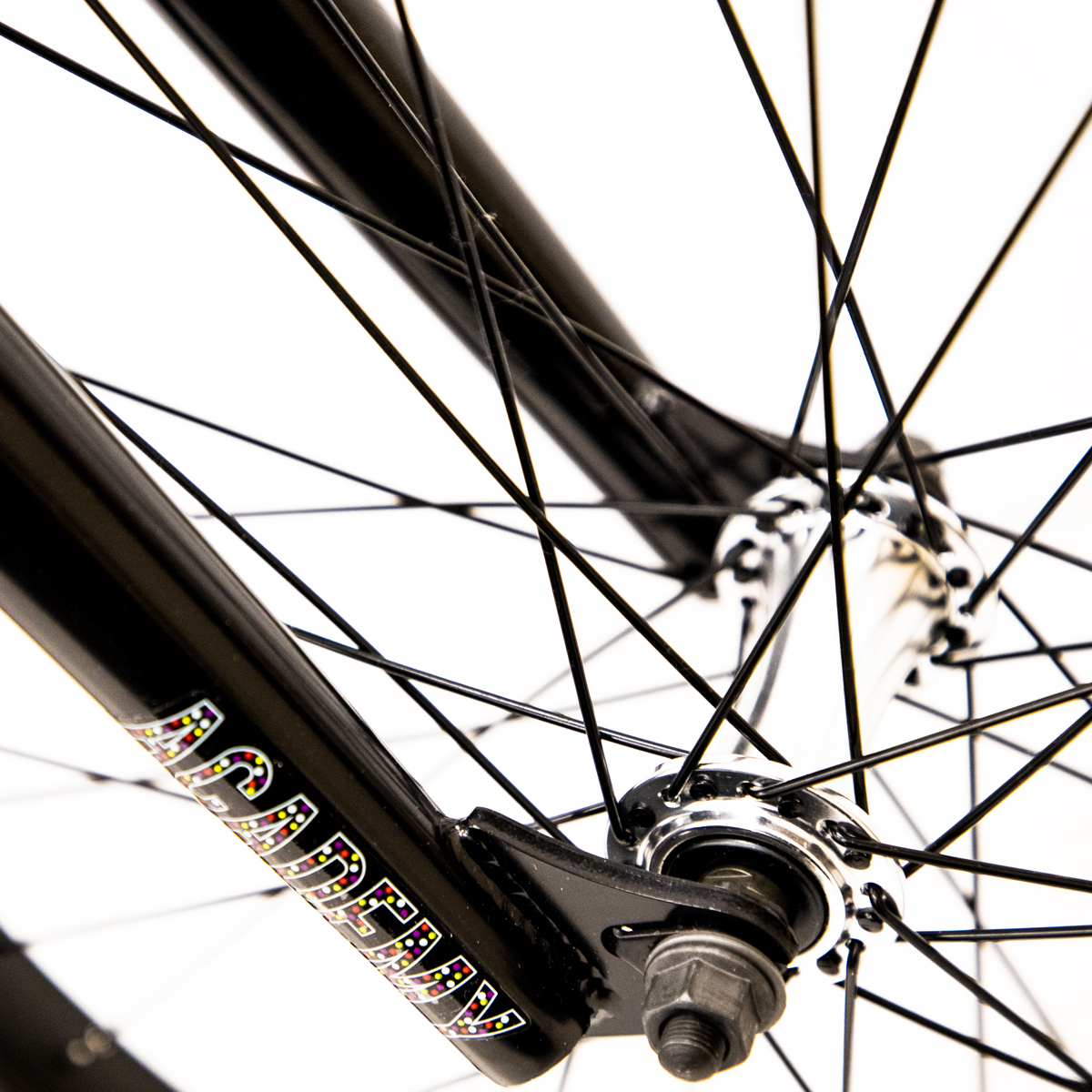 Rower BMX Academy Entrant Metal Black / Polished : Sklep AveBmx ...