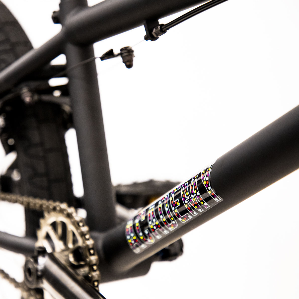 Rower BMX Academy Entrant Metal Black / Polished : Sklep AveBmx ...