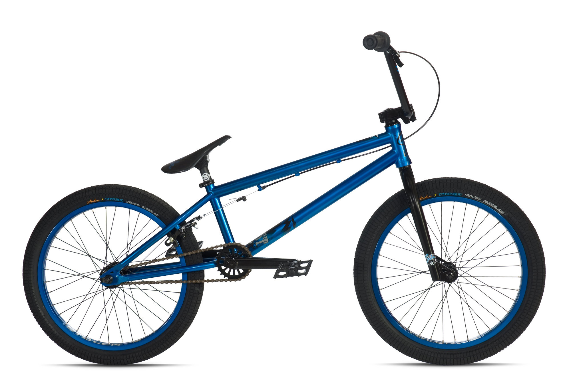 Rower Stolen Heist 2011 Blue Sklep AveBmx rowery cz ci i akcesoria BMX