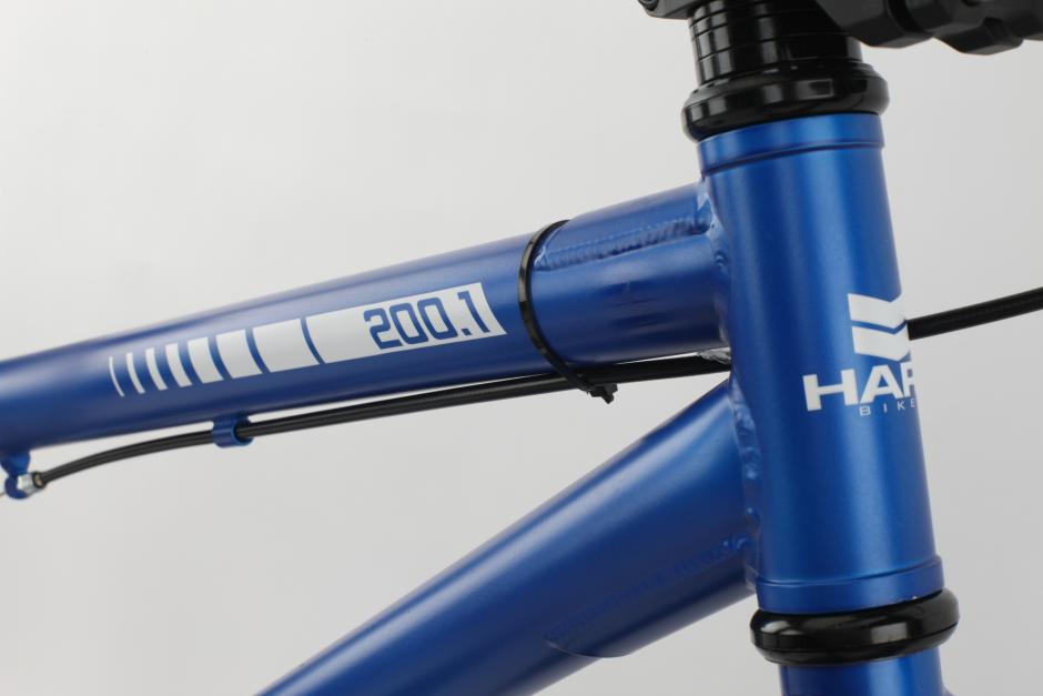 haro 200.1 blue