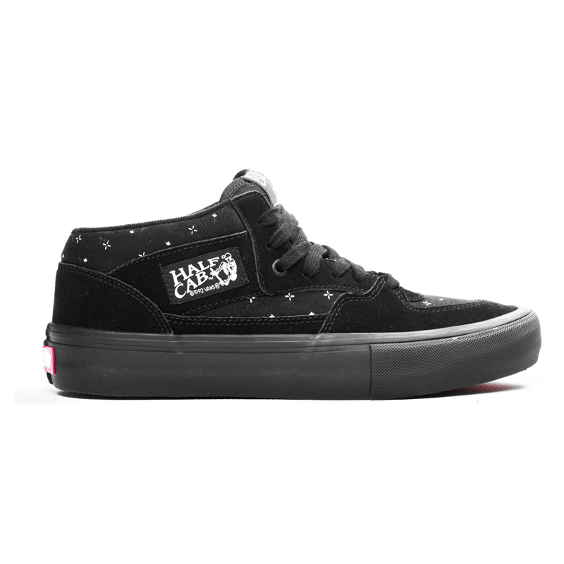 vans half cab pro blackout