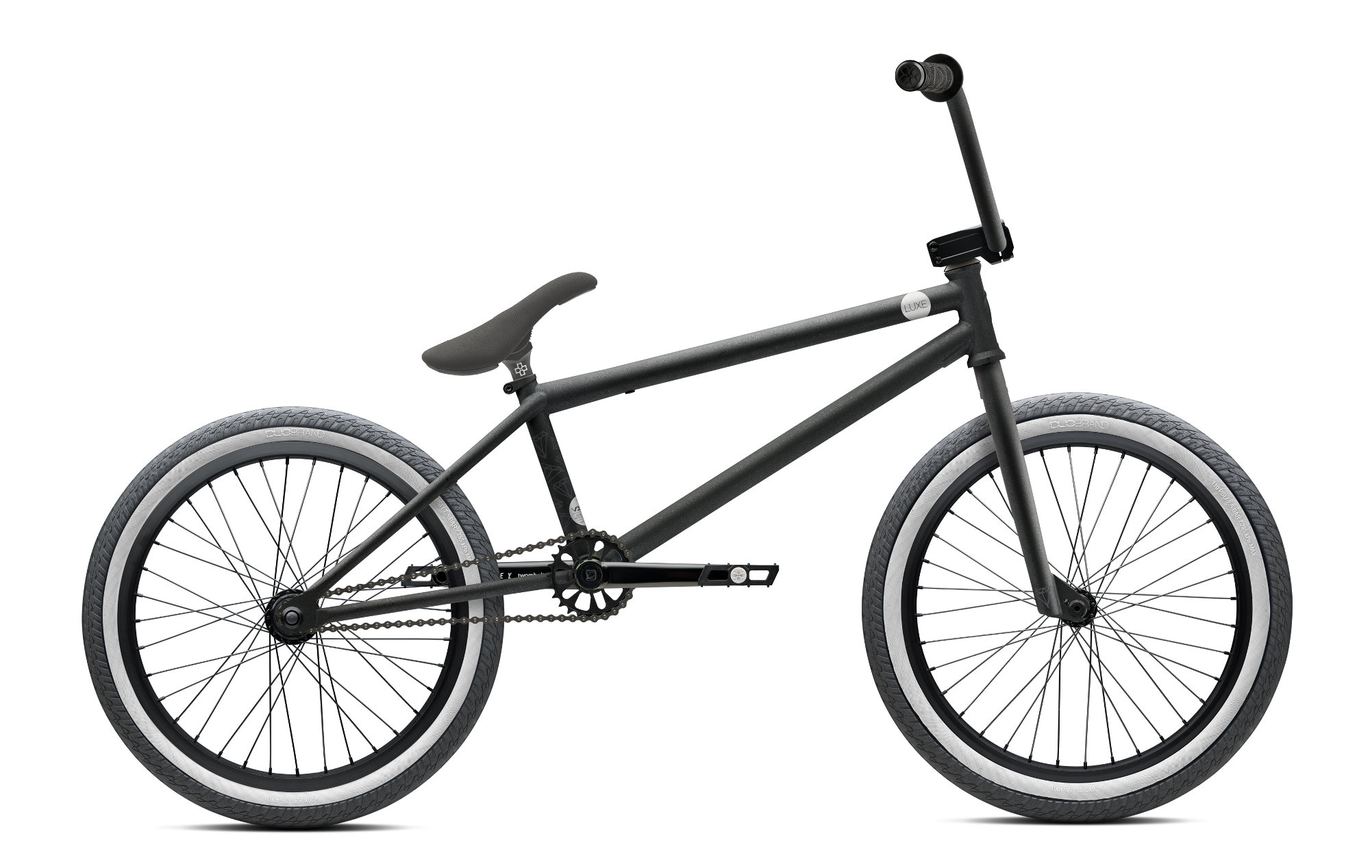 Rower Verde Luxe 2012 Black : Sklep AveBmx - rowery, części i 