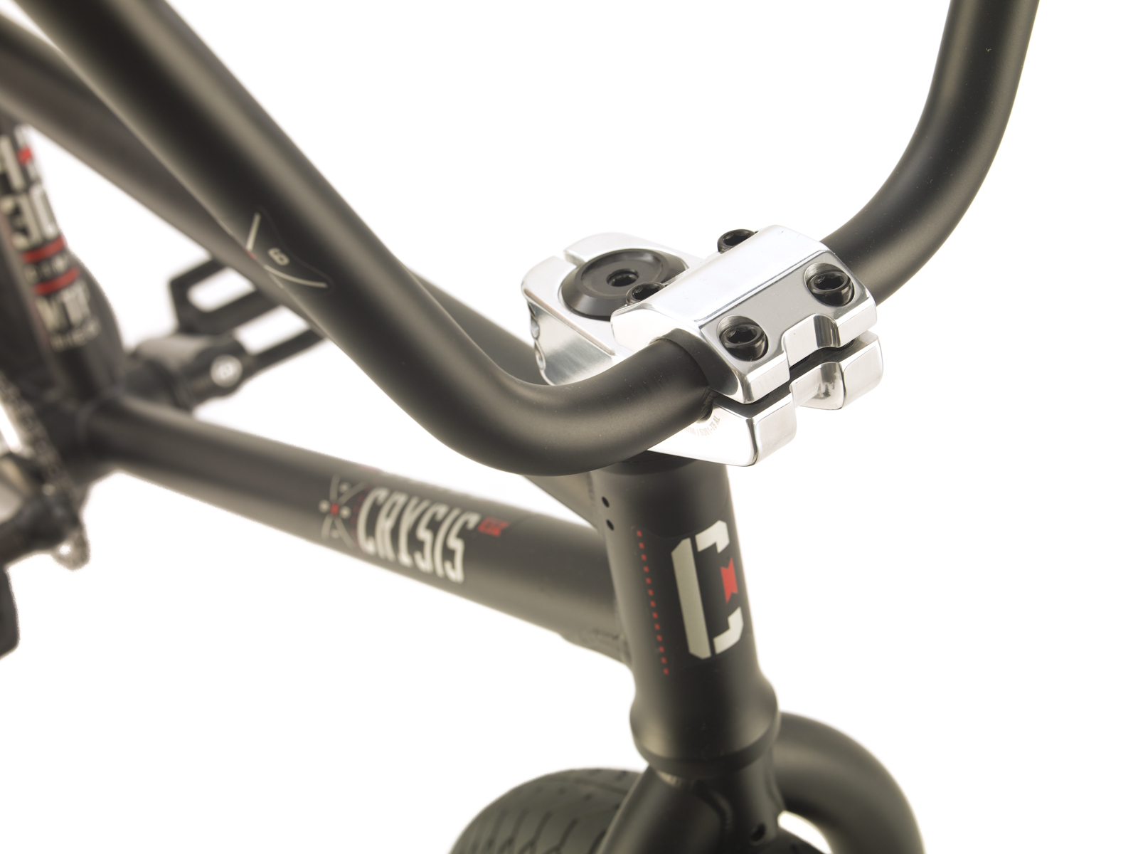 Rower BMX WTP Crysis 2014 Black : Sklep AveBmx - rowery, części i 