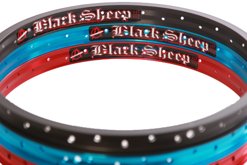 Obręcz Alienation Black Sheep : Sklep AveBmx - rowery